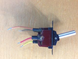 On/off Switch For Sony Receiver Model No Crf - 150/160, .