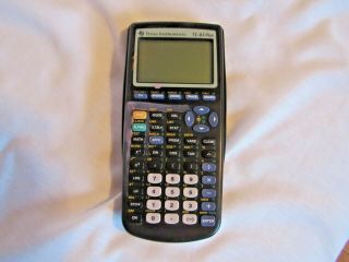 Pre - Owned Texas Instruments Ti 83 - Plus Calculator