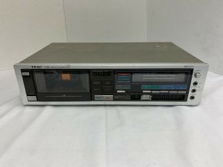 Teac V - 385 Stereo Cassette Tape Deck -