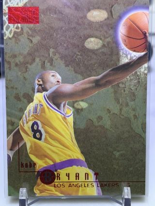 Kobe Bryant 55 Rubies 96/97 Skybox Premium Rc Rookie Lakers Mamba