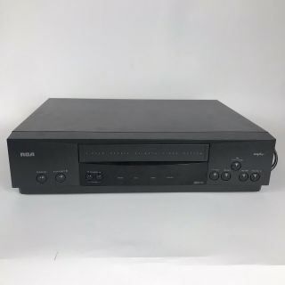 Rca Vr519 4 - Head Double Azimuth Video System Video Cassette Recorder