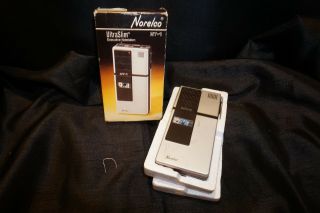 Norelco Ultraslim Executive Notetaker Nt - 1 Tape Recorder Idea Capsule Inc