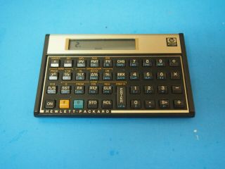 Hewlett Packard Hp 12c Financial Calculator (no Case)