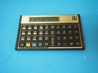 Hewlett Packard HP 12C Financial Calculator (no case) 2