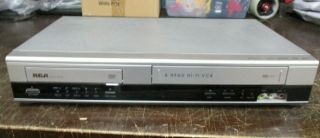 Rca Drc6350n Dvd/vcr Vhs Player/recorder No Remote
