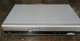 RCA DRC6350N DVD/VCR VHS Player/Recorder No Remote 2