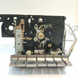 Sony Tc - 188sd Cassette Deck Transport Mechanism No Motor And Belt Removed