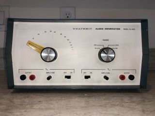 Heathkit Ig - 5282 Audio Generator
