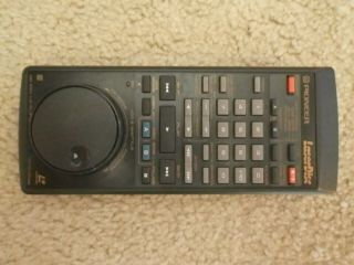 Pioneer Laserdisc Player Remote Control Cu - Cld038 Compatible Cld - 95 Cld - 3080