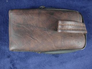 Vintage HP Scientific Calculator 25,  27 Leather Case 2