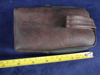 Vintage HP Scientific Calculator 25,  27 Leather Case 3