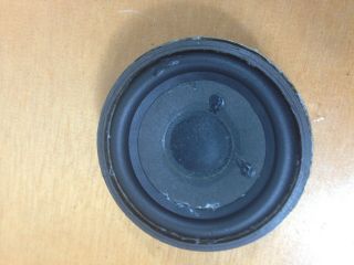 Speaker W/New Foam for SONY AM/FM Receiver Model No.  ICF - 7800W. 2