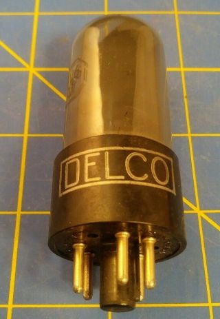Delco 6v6gt 6v6 Vacuum Tube Made In Usa