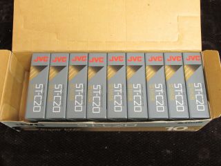 9 Jvc S Vhsc St - C20 Vhs Compact Video Cassette