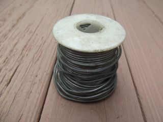Small Spool Vintage Western Electric Rosin Core Solder 1960s
