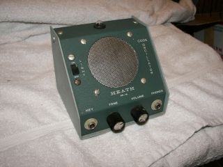 Heathkit Code Oscillator Hd - 16