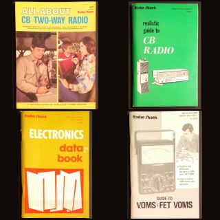 Radio Shack Guide To Voms & Fet Voms Cb Radio Electronics Data Book All About Cb