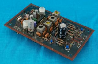 Marantz 2220b Fm/am Receiver Parts : Mpx Stereo Decoding Amp Assembly P300 Board