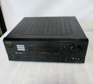 Onkyo Tx - Sr600 Av Audio Video Home Theather Receiver (h850)