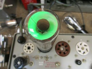 Ken - Rad 1629 Eye Tuning Indicator Tube Very Bright
