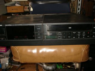 Rca Front Load Vcr Vhs Player Model Vlp950 With Replacement Belt Kit