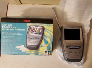 Rca 3.  0 " Pocket Tv With Tft Screen 16 - 3062