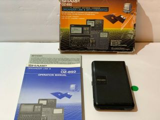 Sharp Oz - 7000 Wizard Electronic Organizer Calculator