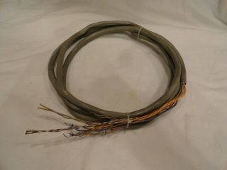 Western Electric / Bell System / At&t / 6 Pair 12 Wire / Power Cable / 1a / Ksu