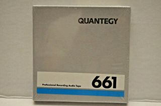Quantegy Professional Recording Audio Tape (661) 5 - Inch Reel,  ¼” X 1800’