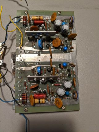 Dynaco St - 150 Stereo Amplifier Boards