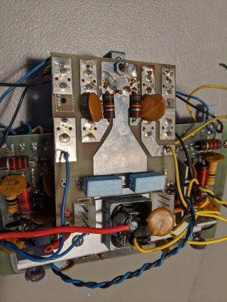 Dynaco st - 150 stereo amplifier boards 2