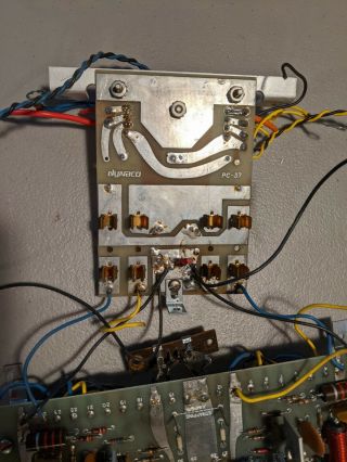 Dynaco st - 150 stereo amplifier boards 3
