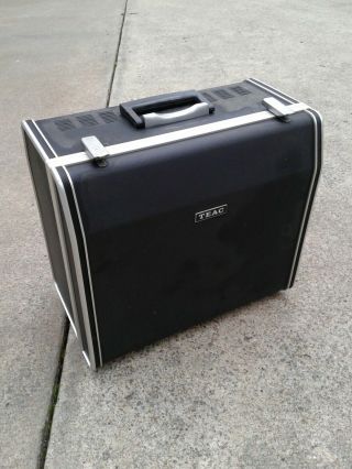 Teac R - 1000 Reel Recorder Suitcase Case