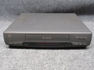 Ge General Electric Vg4039 4head Pro - Fect Vcr Video Cassette Recorder Vhs Player