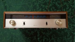 Vintage Heathkit Aj - 14 Fm Stereo Tuner Not - Parts