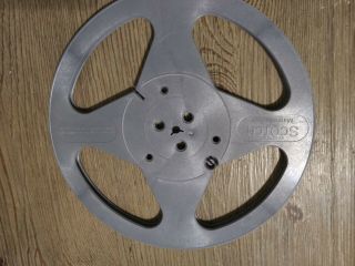 Scotch Take Up Reel,  10.  5 Inches By 1/4 Inches