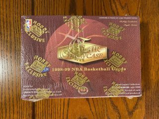1998 - 99 Flair Showcase Basketball Factory Hobby Box - Rare