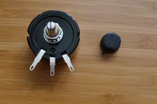 Acoustic Research Ar Speaker Level Control Pot Regulator Knob
