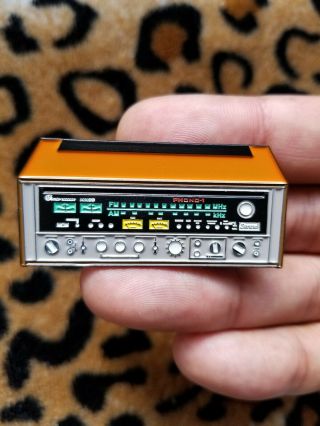 Limited Sansui 9090 Db Stereo Vintage Receiver Enamel Pins