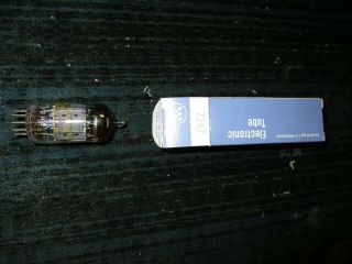 Nos Westinghouse 7247 Tube Gt Britain,  Codes 6b2 & B2h4.  Tests 48/88 Min Is 32/5