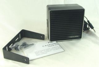 Vintage Radio Shack 21 - 549a Realistic Extension Speaker