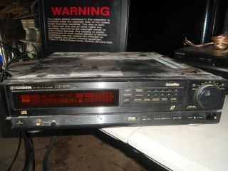 Pioneer Laser Disc Player Cld 3050 With Remote. ,  Movies.  But Read