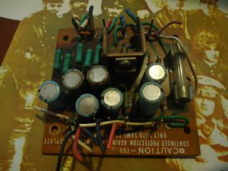 Kenwood Kr - 5600 Stereo Receiver Parting Out Power Supply Board
