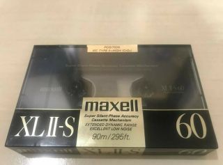 1 Maxell Xl - Iis 60