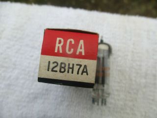 Guaranteed To Be Good Rca 12bh7a Tube 95 On My Dyna - Jet 606 Tube Tester