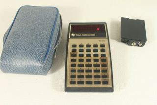Texas Instruments Ti - 30,  Vintage Calculator.  (ref D 344)