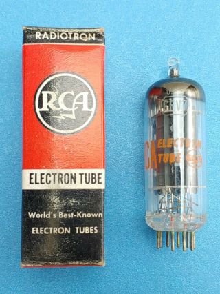 Vintage Rca 6ev7 Radio Vacuum Tube - Nos -