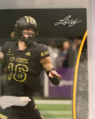 TREVOR LAWRENCE only 10 made 2018 Leaf Autograph next year’s Joe Burrow 1 3