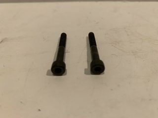 Two (2) Technics Rs 1500 Reel Bolts For Front Faceplate Panels Part 1506