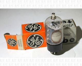 General Electric Ge 12dq6b 12dq6 Vacuum Tube Made In Usa 12gw6 Nos,  Box